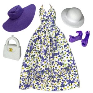 Eledoll Fashion Pack Clothes Set for 12 inch Doll MISS VIOLET