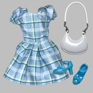 Eledoll Clothes Fashion Pack for 12 inch Doll