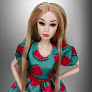 SOFIE by Eledoll - WATERMELON KISS - Supermodel Fashion Doll Collector Limited Edition